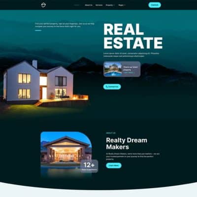 Realux - Real Estate Elementor Template Kit